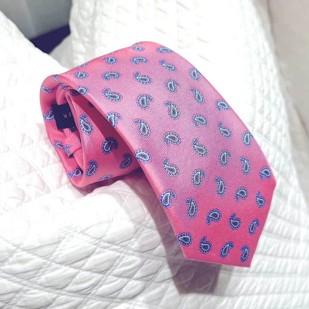 TOMMY HILFIGER, Men’s Designer Necktie, OS, Worn Once! 👔🩷